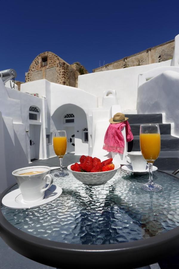 Church And Cave - Santorini Private Residences Mesaria Exteriér fotografie