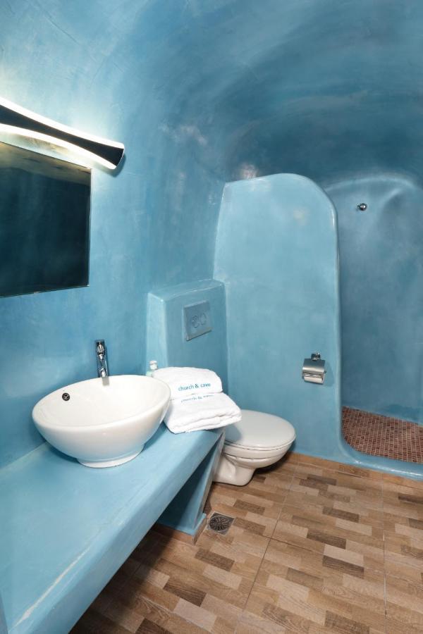 Church And Cave - Santorini Private Residences Mesaria Exteriér fotografie