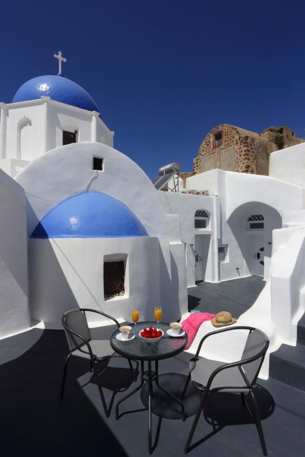 Church And Cave - Santorini Private Residences Mesaria Exteriér fotografie