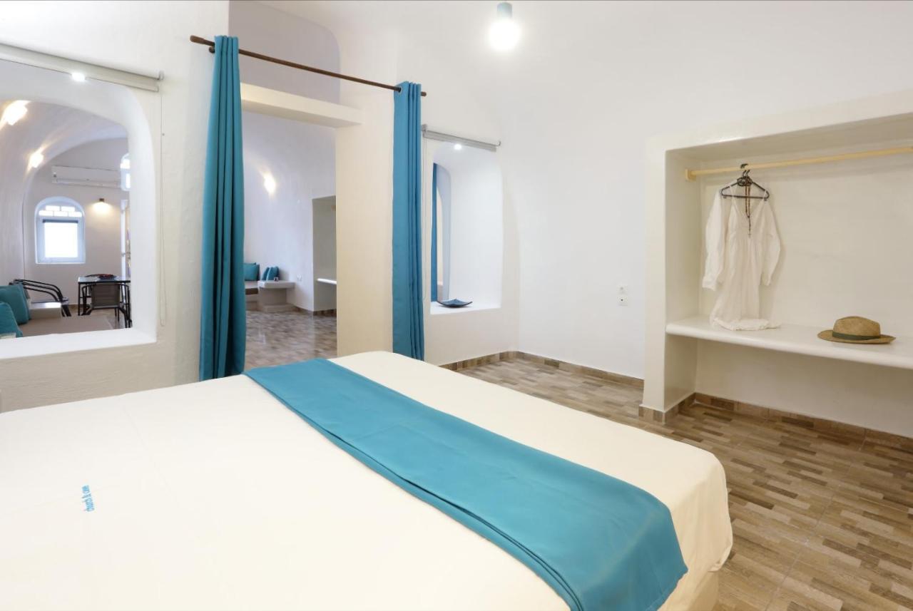 Church And Cave - Santorini Private Residences Mesaria Exteriér fotografie