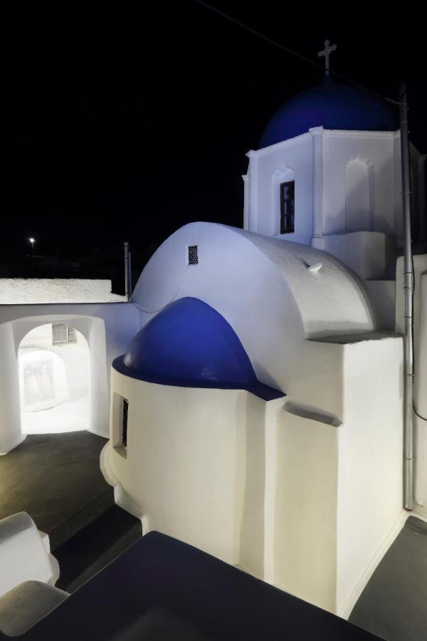 Church And Cave - Santorini Private Residences Mesaria Exteriér fotografie
