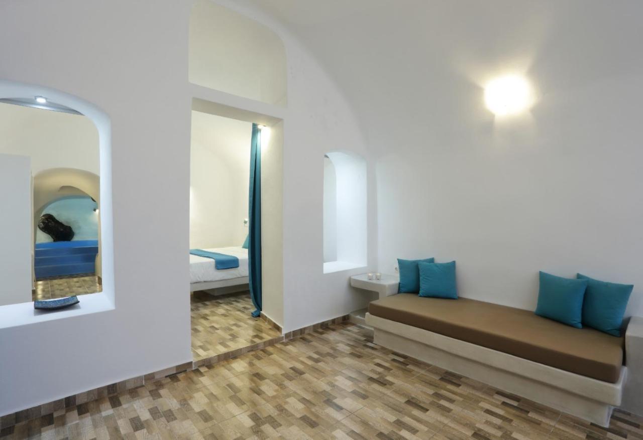 Church And Cave - Santorini Private Residences Mesaria Exteriér fotografie