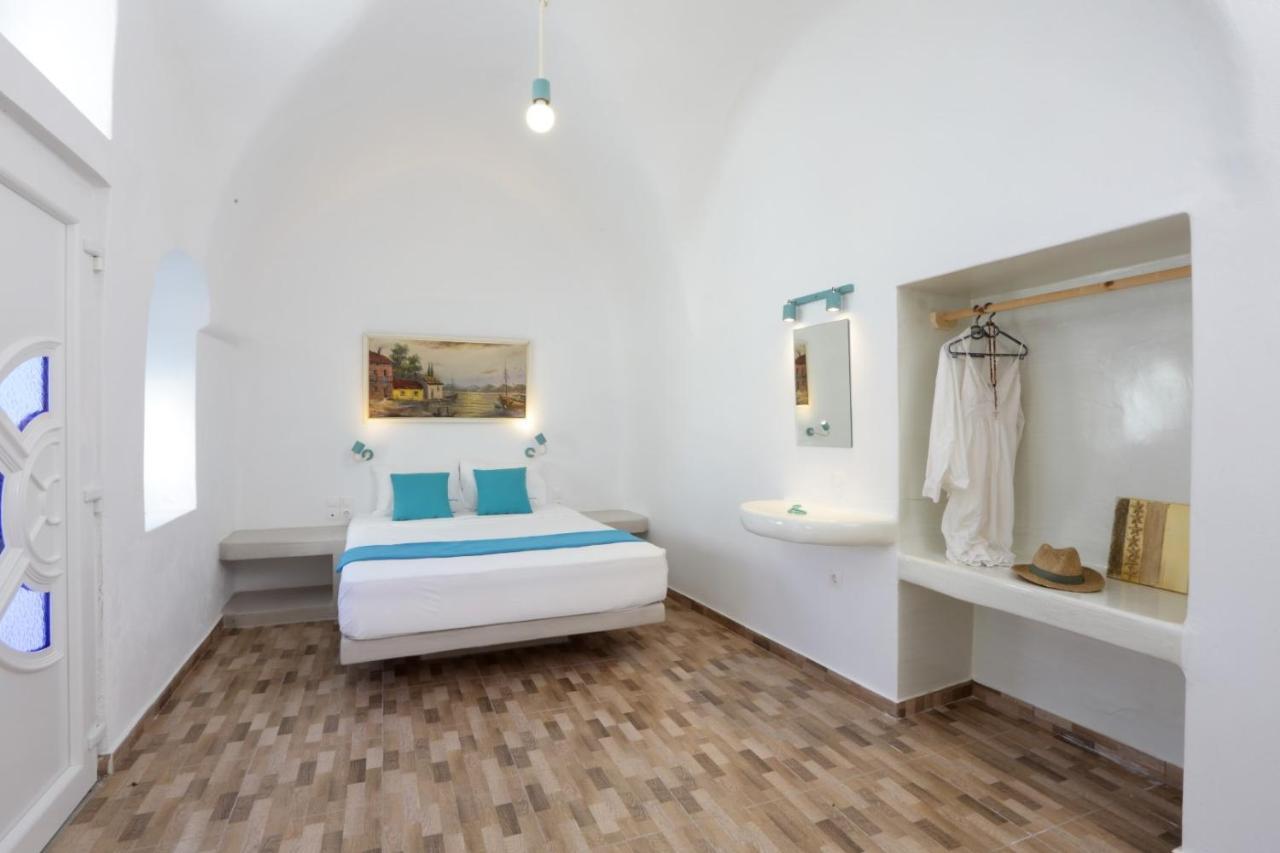 Church And Cave - Santorini Private Residences Mesaria Exteriér fotografie