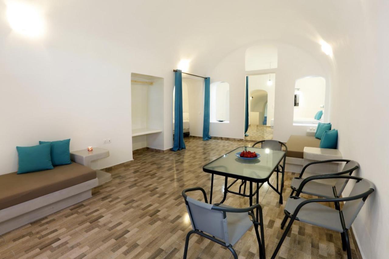 Church And Cave - Santorini Private Residences Mesaria Exteriér fotografie