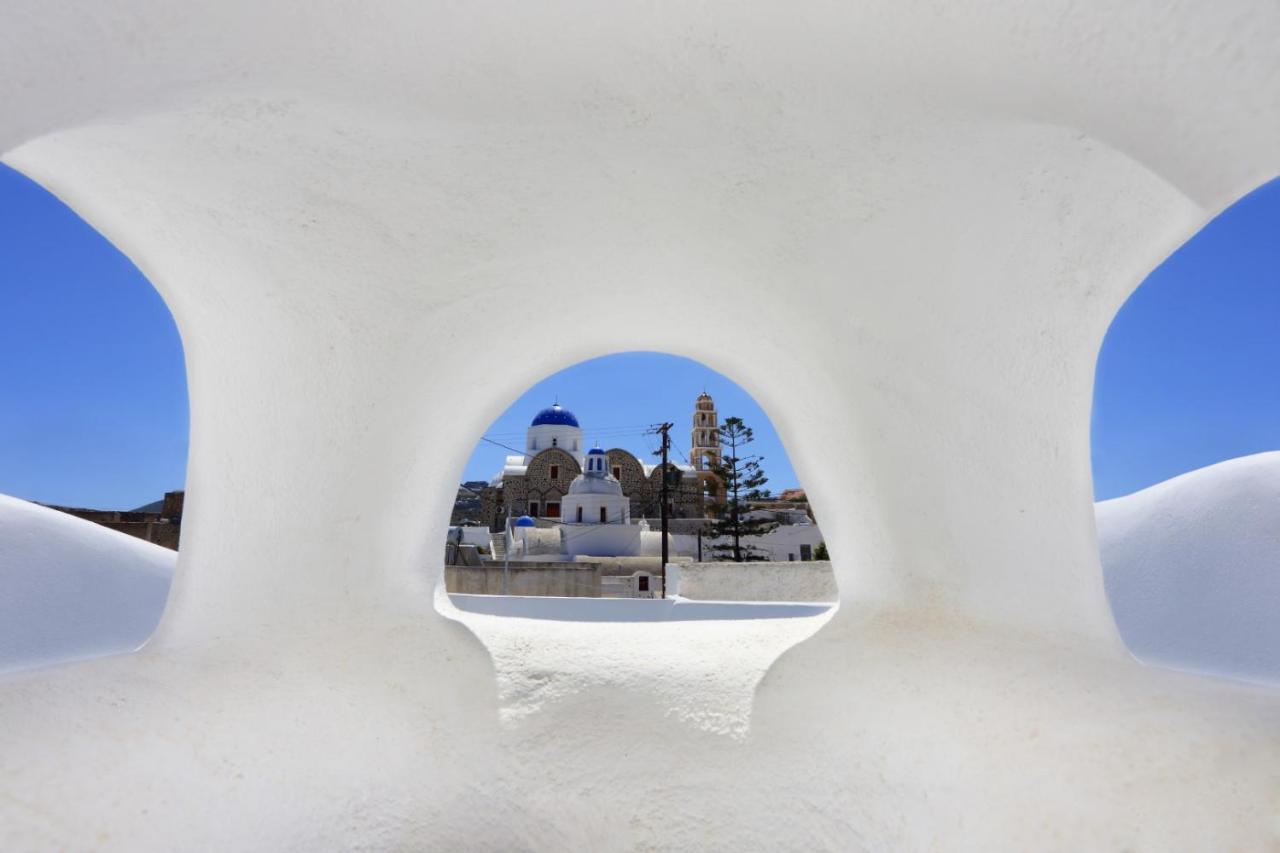 Church And Cave - Santorini Private Residences Mesaria Exteriér fotografie
