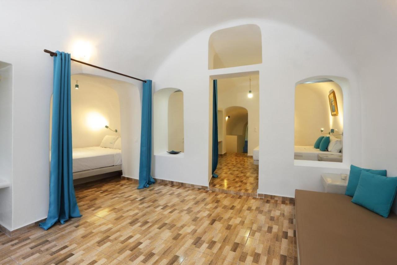 Church And Cave - Santorini Private Residences Mesaria Exteriér fotografie